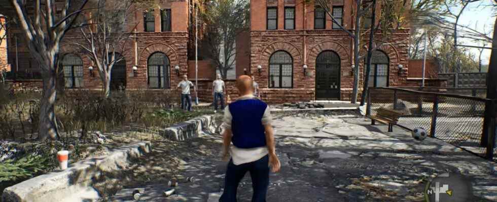 Découvrez Bully sous un tout nouveau jour avec cette impressionnante vitrine Unreal Engine 5