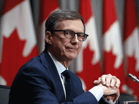 Le gouverneur de la Banque du Canada, Tiff Macklem, devrait annoncer mercredi une hausse des taux de 75 points de base.