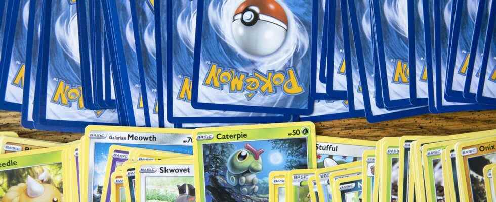 Des cartes Pokémon d'une valeur de 500 000 $ volées, selon un collectionneur