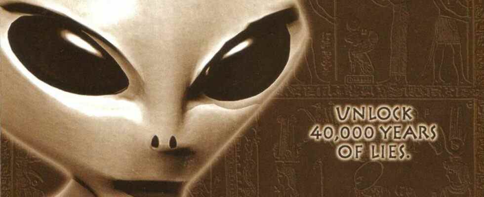 Des extraterrestres, des théories du complot et un faux journal ont inspiré l'un des jeux les plus étranges des années 90