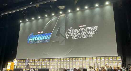 Deux nouveaux films Avengers annoncés pour la phase 6 du MCU au Comic-Con