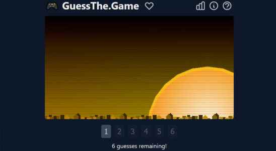 Devinez le jeu dans Guess the Game, le dernier clone de Wordle