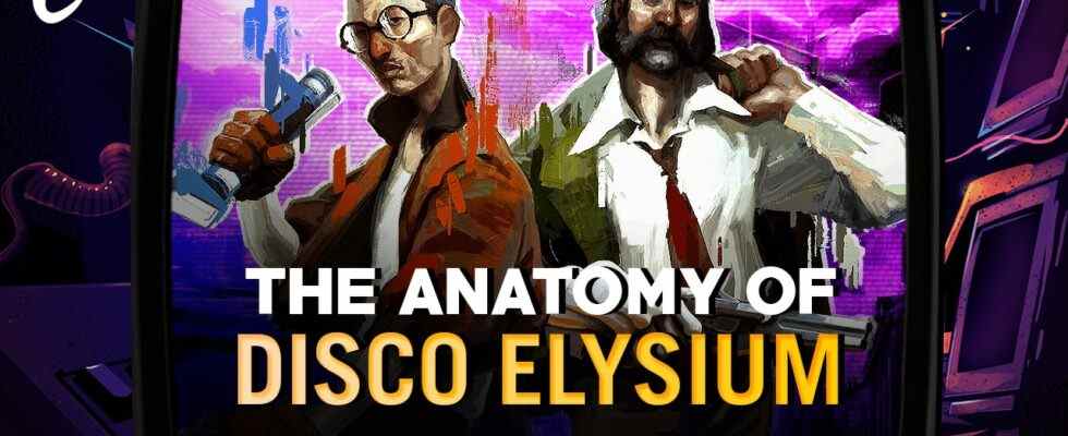 Disco Elysium et l'illusion du choix, partie 2 - Anatomie