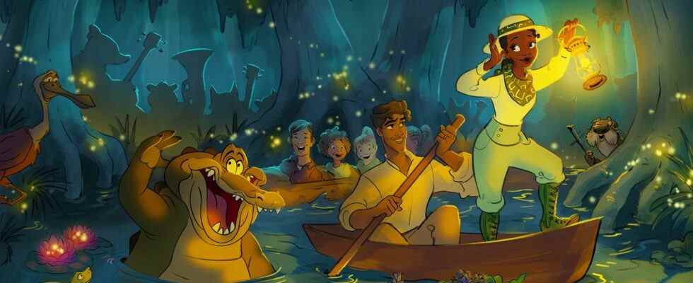 Disney's Splash Mountain sera renommé Tiana's Bayou Adventure