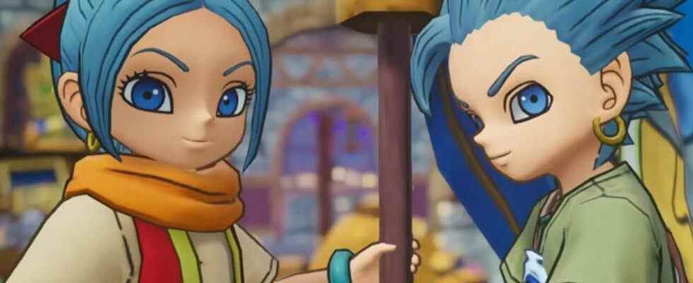 Dragon Quest Treasures révèle une nouvelle histoire et des détails sur les personnages