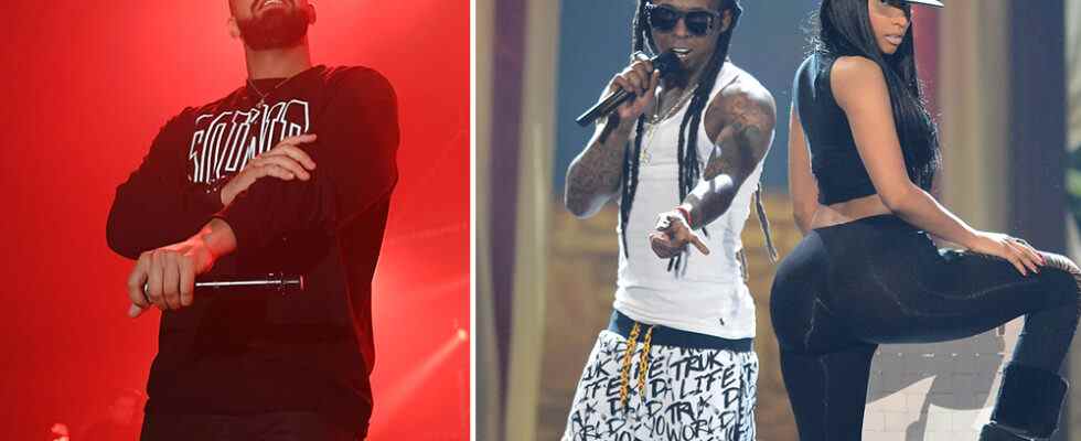 Drake révèle les retrouvailles de Young Money avec Lil Wayne et Nicki Minaj prévues pour le week-end mondial d'octobre