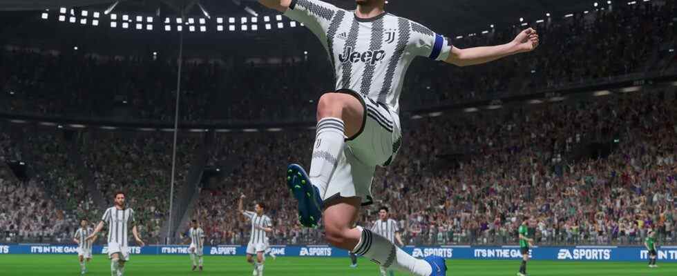 FIFA 23 récupère la licence Juventus après 3 ans d'exclusivité PES