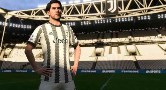 FIFA 23 voit le retour de la Juventus dans un accord exclusif
