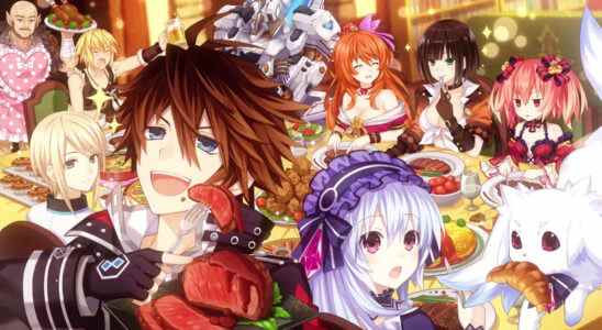 Fairy Fencer F: Refrain Chord film d'ouverture