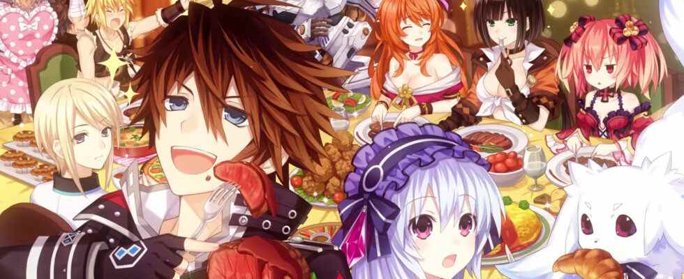 Fairy Fencer F: Refrain Chord film d'ouverture