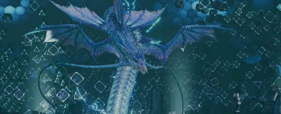 Final Fantasy VII Remake Leviathan