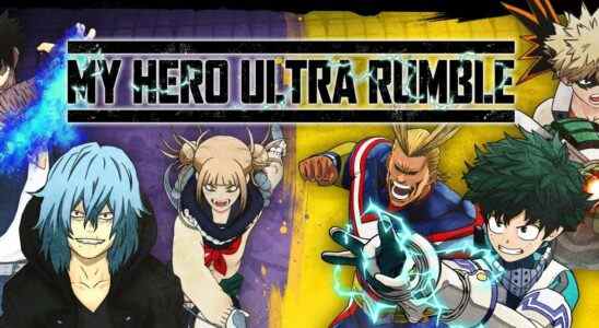 Free-To-Play Battle Royale My Hero Ultra Rumble se verrouille dans la version locale du commutateur