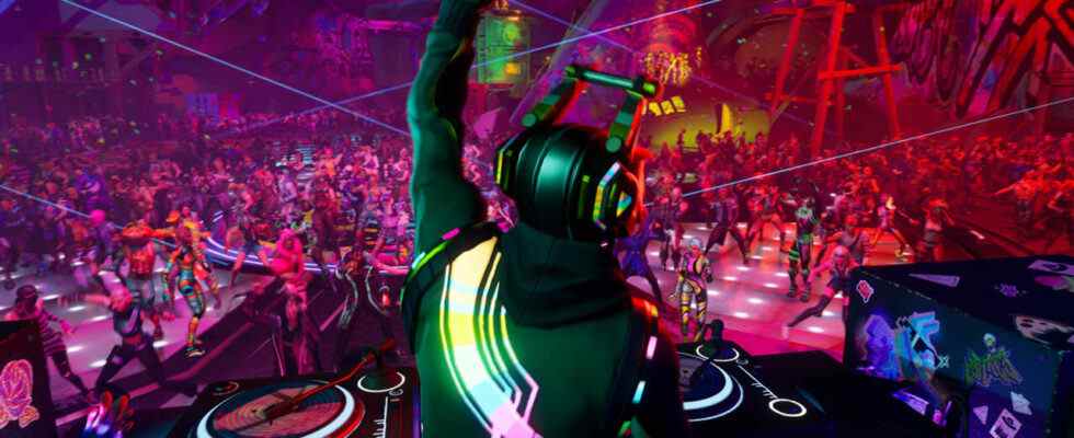 Friday 'Nite: les rumeurs de concerts de Fortnite pour l'été 2022 incluent plusieurs artistes