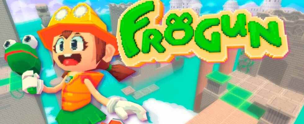 Frogun apporte une plate-forme impressionnante inspirée de la N64 et de la PS1 en août