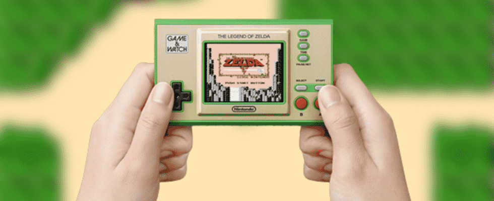 Game & Watch: The Legend of Zelda est en vente pour 39 $
