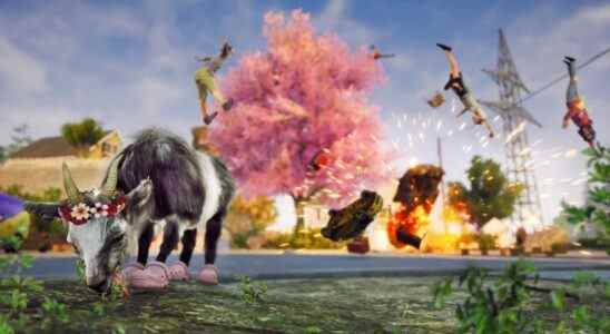 Goat Simulator 3 ragdolls sur PC en novembre