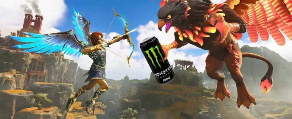 Gods & Monsters d'Ubisoft a été renommé après des problèmes de marque avec Monster Energy