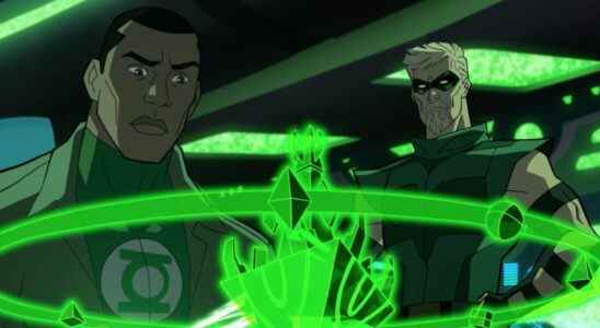 Green Lantern exclusif: Beware My Power Clip montre John Stewart d'Aldis Hodge apprenant à utiliser son anneau de puissance