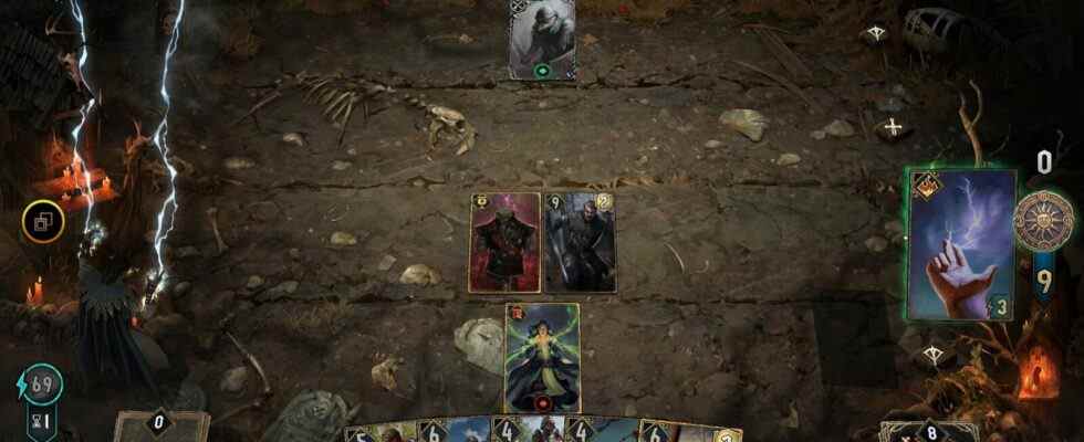 Gwent: Rogue Mage - le jeu de cartes solo de Witcher - est sorti aujourd'hui