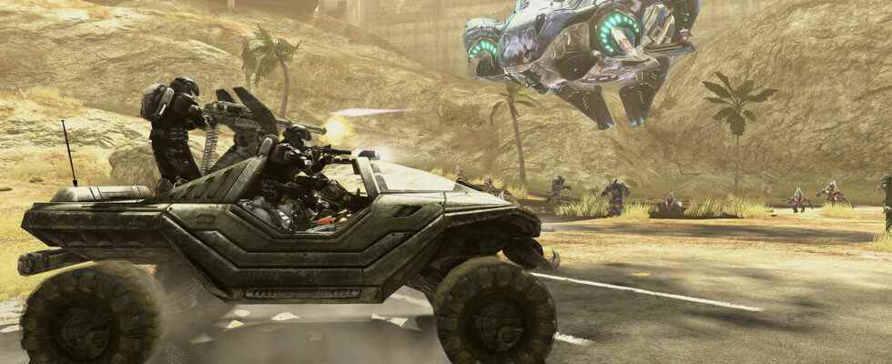 Halo 3 : ODST est arrivé sur PC