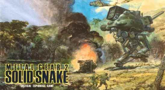 Hideo Kojima a eu une idée différente pour le titre de Metal Gear 2 : Solid Snake
