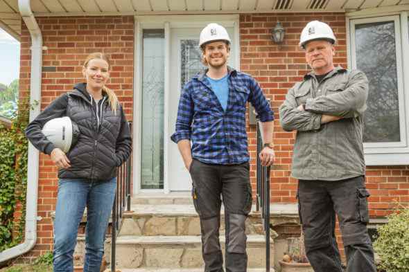 Holmes Family Rescue TV Show on HGTV: canceled or renewed?