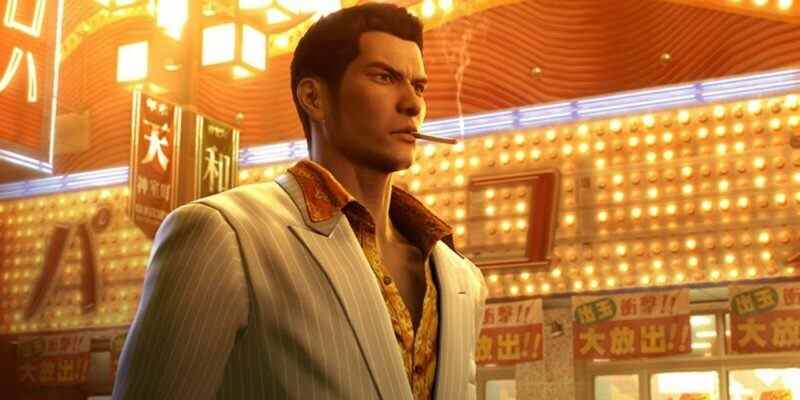 Huit jeux Yakuza arrivent sur PlayStation Plus à partir du mois prochain