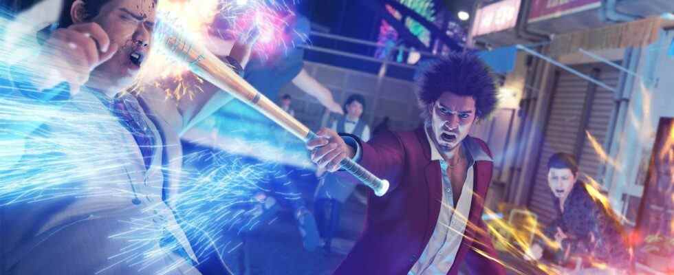 Huit jeux Yakuza arrivent sur PlayStation Plus en 2022, à partir d'août