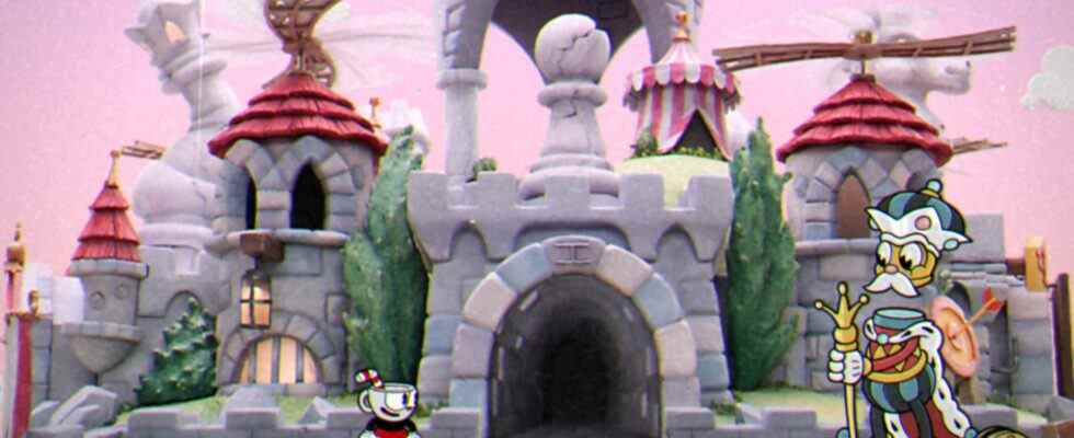 Cuphead: The Delicious Last Course King's Leap Pawns