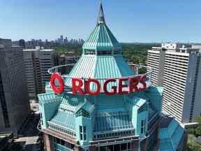 siège social de Rogers à Toronto.