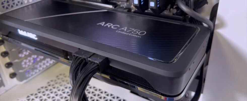 Intel montre que le GPU Arc A750 bat le RTX 3060 de Nvidia dans certains jeux très spécifiques