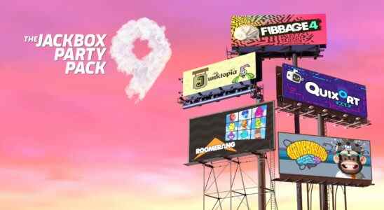 Jackbox révèle les cinq jeux présentés dans Jackbox Party Pack 9