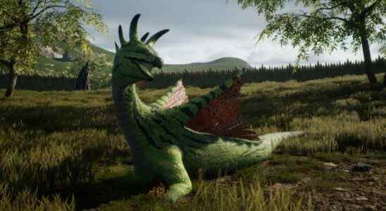 Je pense que j'adore Draconia, le seul MMO sur les dragons ramassant paisiblement des coquillages
