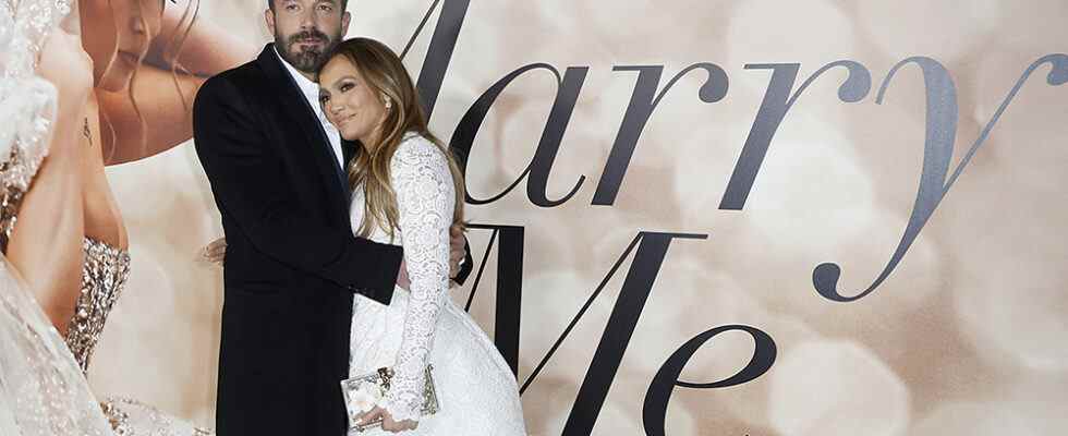 Jennifer Lopez et Ben Affleck se marient à Las Vegas Les plus populaires doivent être lus Inscrivez-vous aux newsletters Variété Plus de nos marques