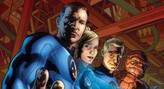 Fantastic Four Marvel Comics artwork