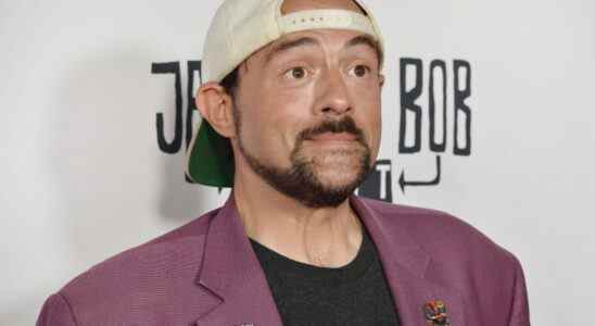 Kevin Smith arrives at the JAY AND SILENT BOB REBOOT Los Angeles Screening held at the TCL Chinese Theatre in Hollywood, CA on Monday, October 14, 2019. (Photo By Sthanlee B. Mirador/Sipa USA)(Sipa via AP Images)