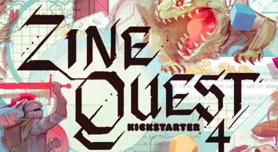 Kickstarter's Zine Quest revient en février et le changement sera permanent