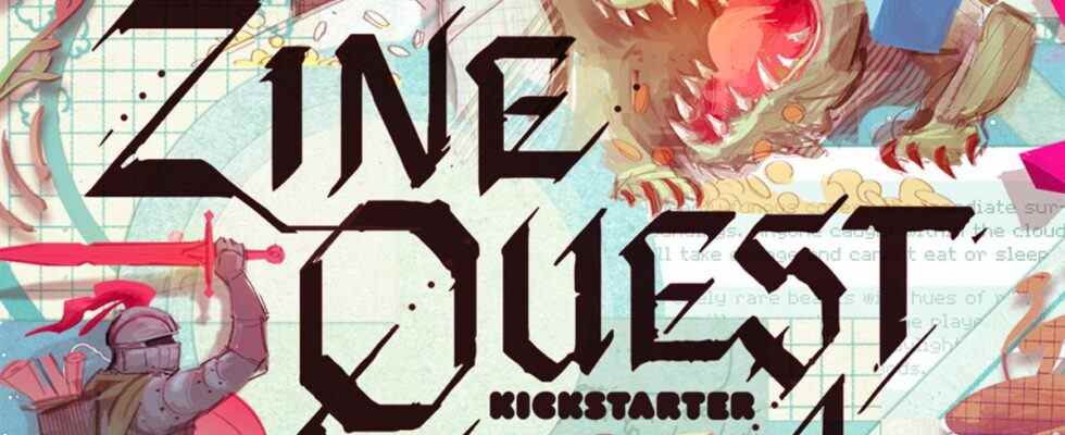 Kickstarter's Zine Quest revient en février et le changement sera permanent