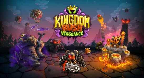 Kingdom Rush Vengeance TD + lance aujourd'hui pour Apple Arcade