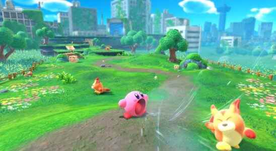 Kirby et les développeurs de Forgotten Land sur la pression d'obtenir le bon Kirby 3D