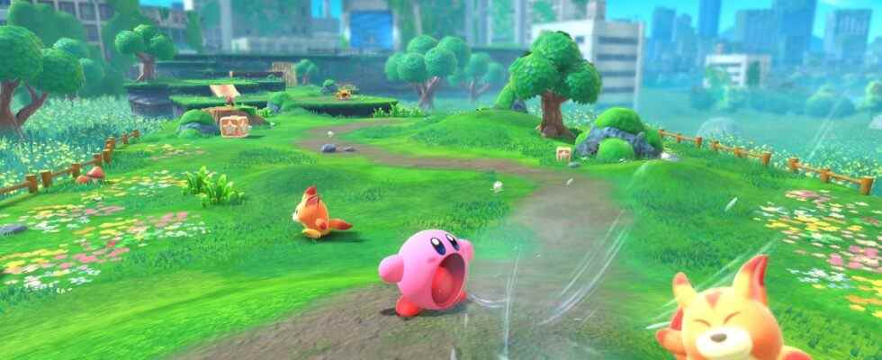 Kirby et les développeurs de Forgotten Land sur la pression d'obtenir le bon Kirby 3D