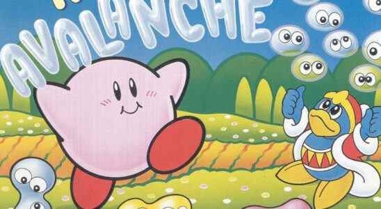 Kirby's Avalanche en tête d'affiche des nouveaux jeux NES et SNES sur Switch Online