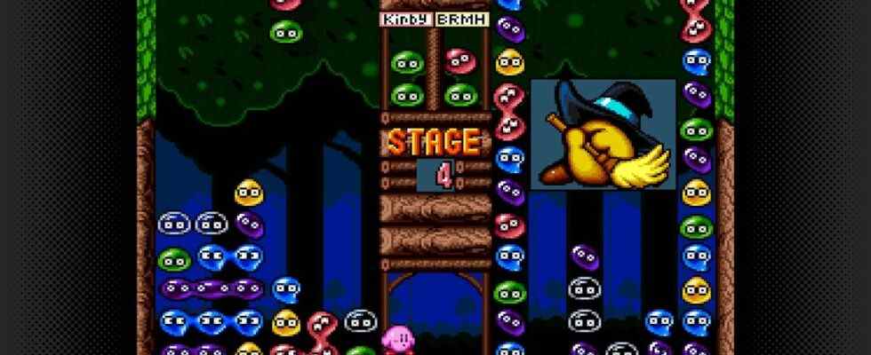 Kirby's Avalanche et un obscur jeu NES arrivent sur Nintendo Switch Online