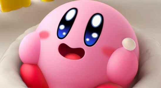 Kirby's Dream Buffet annoncé pour Switch, ressemble beaucoup à Fall Guys