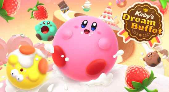 Kirby's Dream Buffet annoncé sur Switch