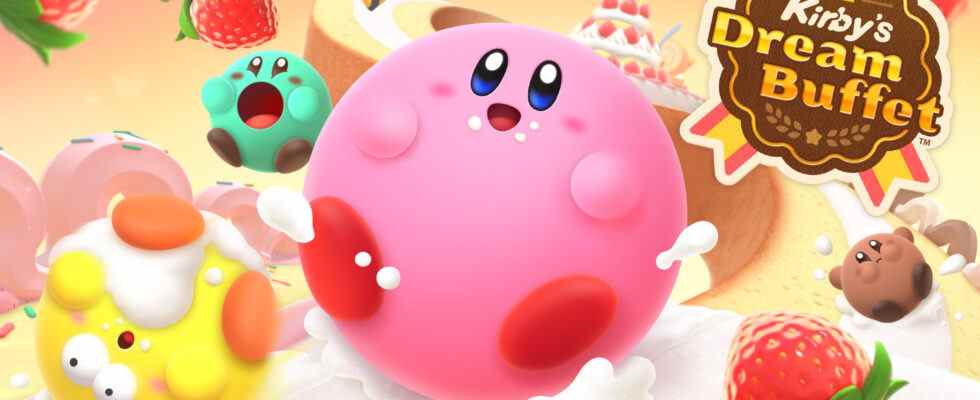Kirby's Dream Buffet annoncé sur Switch