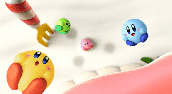 Kirby's Dream Buffet est un jeu de fête de style Fall Guys qui arrive sur Switch