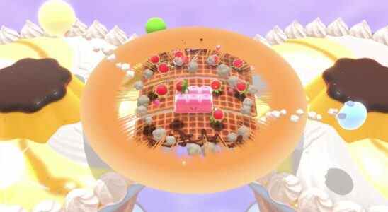 Kirby's Dream Buffet est une course multijoueur appétissante dévorante de nourriture