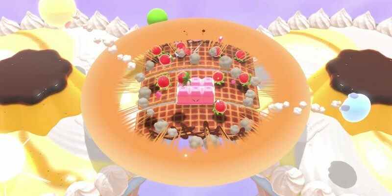 Kirby's Dream Buffet est une course multijoueur appétissante dévorante de nourriture