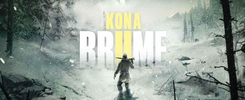 Kona II : Brume annoncé sur PS5, Xbox Series, PS4, Xbox One, Switch et PC
